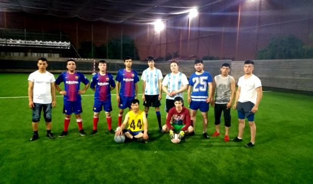 Фотография Футбольное поле 40х20 