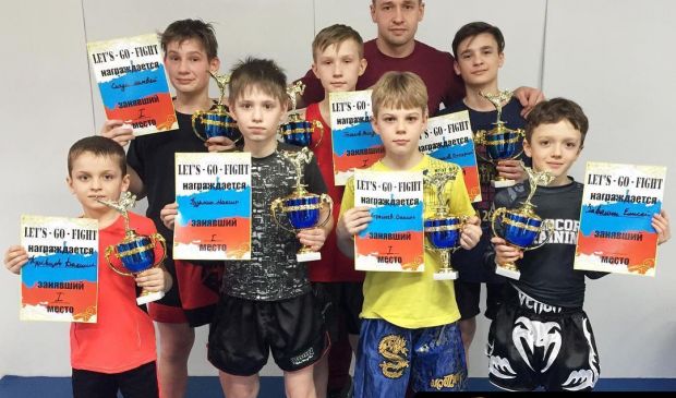 Фотография Тайский бокс (дети от 8 лет)