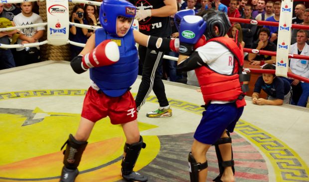 Фотография Тайский бокс (дети от 8 лет)