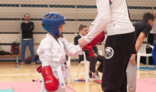 Фотография Тхэквондо ITF (дети 4 лет до 15 лет)