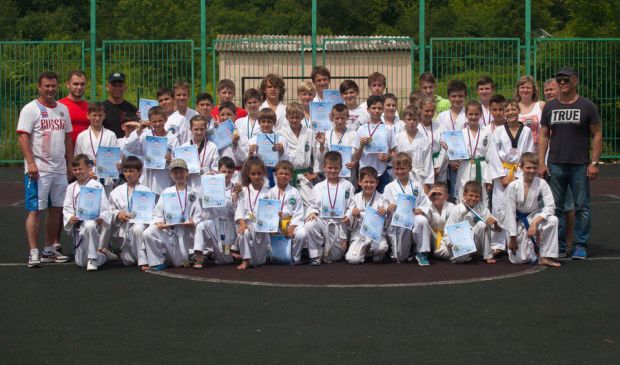 Фотография Тхэквондо ITF (дети 4 лет до 15 лет)