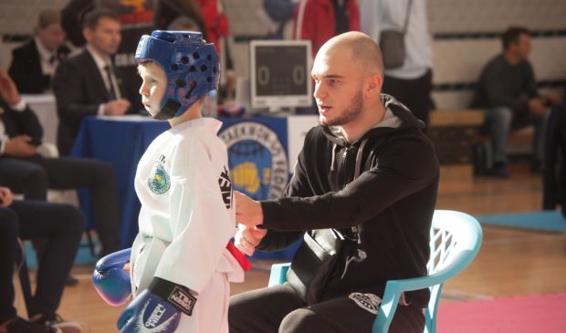 Фотография Тхэквондо ITF (дети 4 лет до 15 лет)