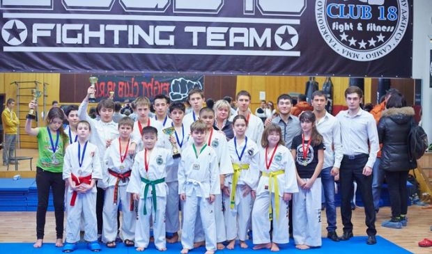 Фотография Тхэквондо ITF (дети 4 лет до 15 лет)