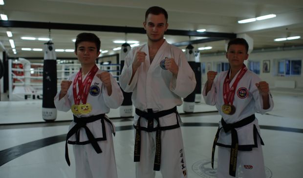 Фотография Тхэквондо ITF (дети 4 лет до 15 лет)