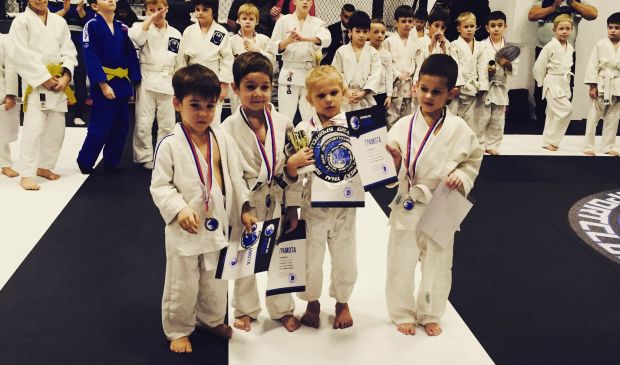 Фотография Самбо и дзюдо (дети от 4 до 15 лет)