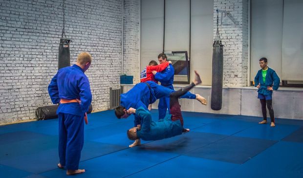 Фотография Самбо,Дзюдо, BJJ(Взрослые)
