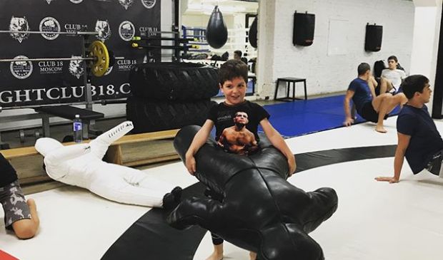 Фотография ММА(Смешанные единоборства) дети от 4 лет