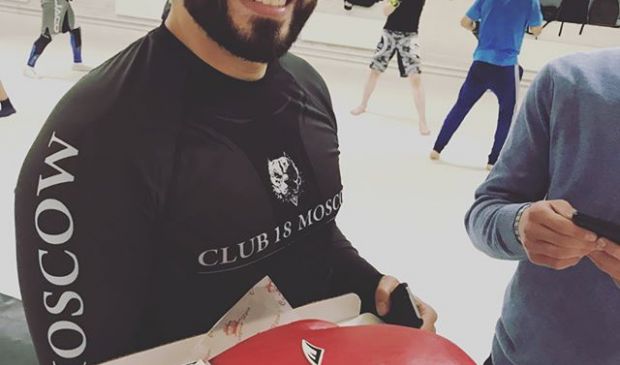 Фотография  ММА(смешанные единоборства) Взрослые от 18 лет 