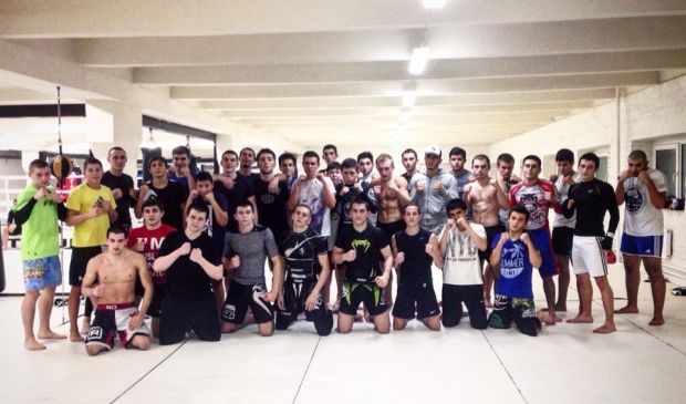 Фотография  ММА(смешанные единоборства) Взрослые от 18 лет 