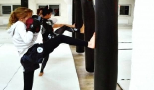 Фотография Тайский бокс(женская группа)