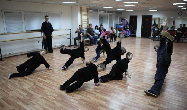 Фотография Гунг Фу Ушу (Черный Дракон)