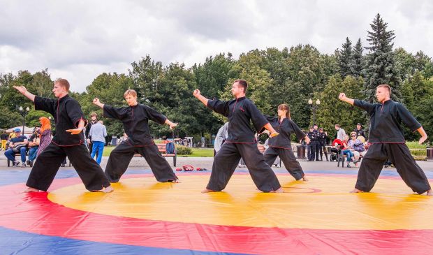 Фотография Гунг Фу Ушу (Черный Дракон)