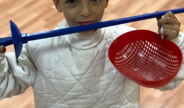 Фотография Фехтование на шпагах