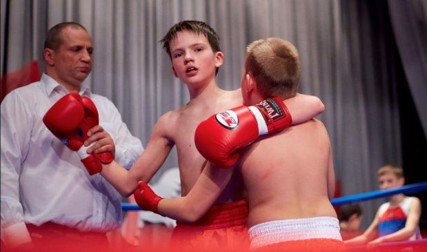 Фотография Бокс (дети от 7 лет)