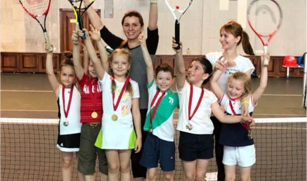 Фотография Теннис для детей (от 5 лет) - Лига теннис