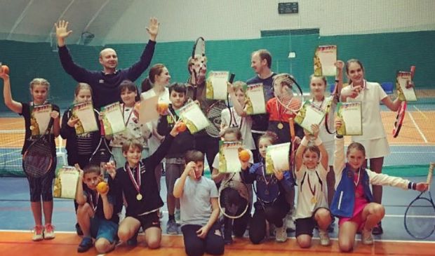 Фотография Теннис для детей (от 5 лет) - Лига теннис