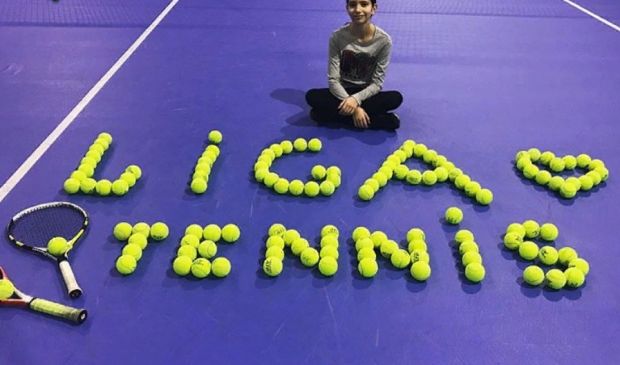 Фотография Теннис для детей (от 5 лет) - Лига теннис
