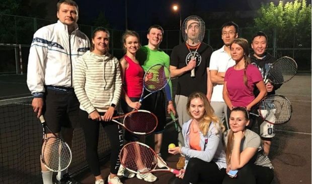 Фотография Групповые занятия для взрослых - Лига теннис