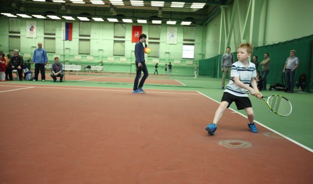 Фотография Секция тенниса для детей 4-12 лет