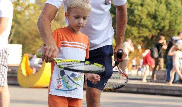 Фотография Секция тенниса для детей 4-12 лет