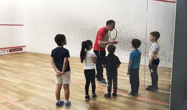 Фотография Детская школа сквоша