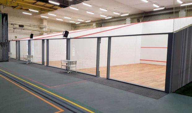 Фотография Детская школа сквоша