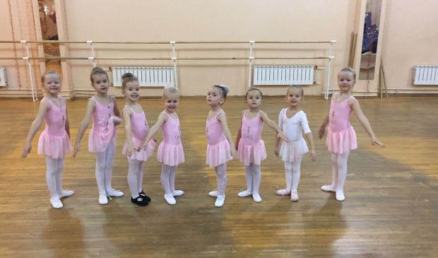 Фотография Балет для детей с 2-х лет
