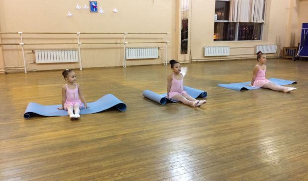 Фотография Балет для детей в школе балета и хореографии 