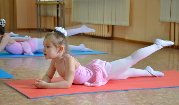 Фотография Балет для детей в школе балета и хореографии 