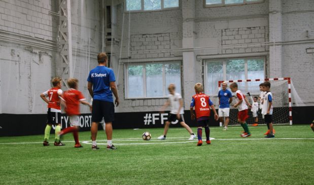 Фотография FC Stuttgart - немецкая футбольная школа для детей	