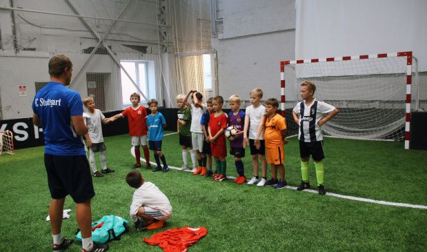 Фотография FC Stuttgart - немецкая футбольная школа для детей	