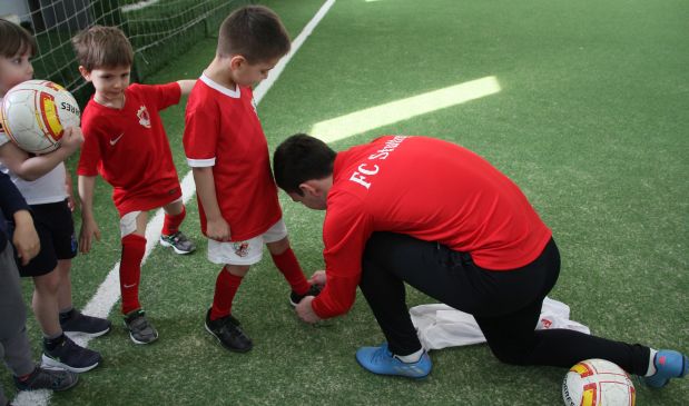 Фотография FC Stuttgart - немецкая футбольная школа для детей