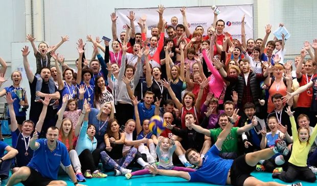 Фотография Школа волейбола RUSVolley на Савеловской