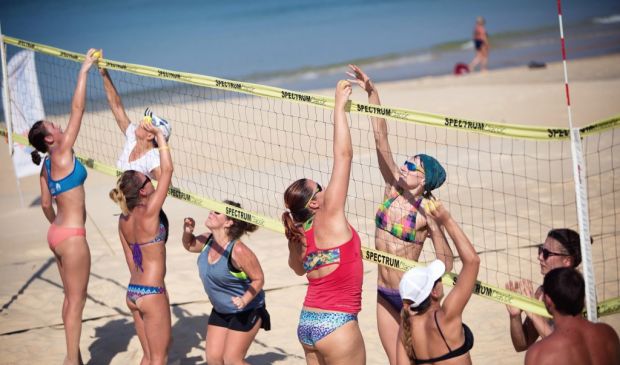 Фотография Пляжный волейбол RUSVolley на Полежаевской