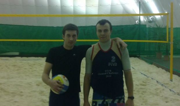 Фотография Пляжный волейбол RUSVolley на Полежаевской