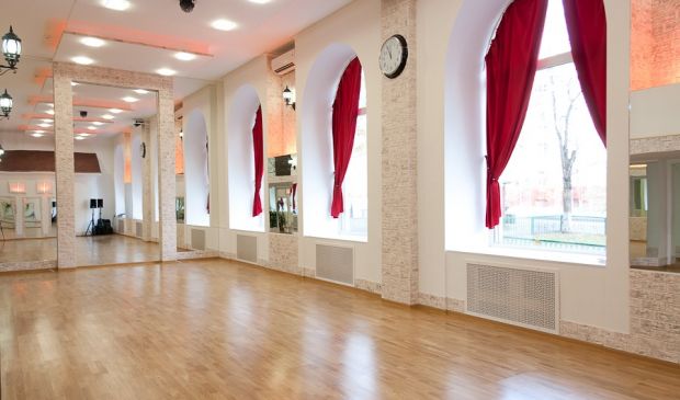 Фотография Танцеальный зал 100 кв.м. в студии 