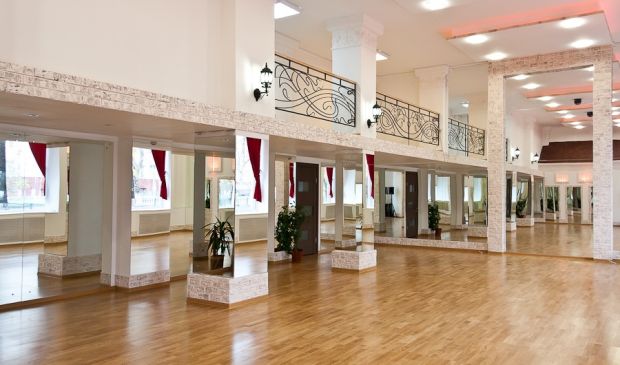 Фотография Танцеальный зал 100 кв.м. в студии 