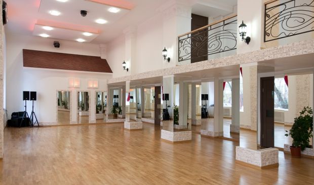 Фотография Танцеальный зал 100 кв.м. в студии 