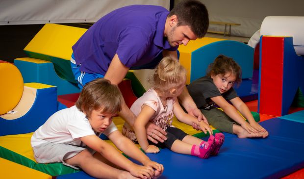 Фотография Развивающая гимнастика