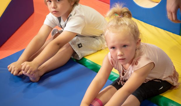 Фотография Развивающая гимнастика