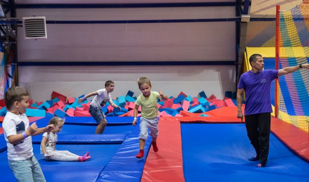 Фотография Батутный парк