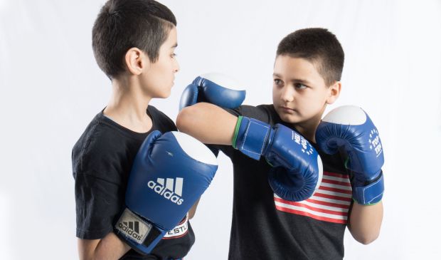 Фотография Тайский бокс для детей