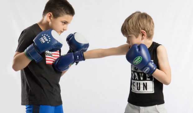 Фотография Тайский бокс для детей