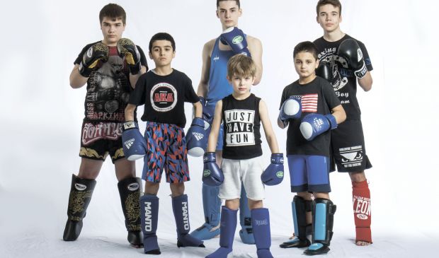 Фотография Тайский бокс для детей