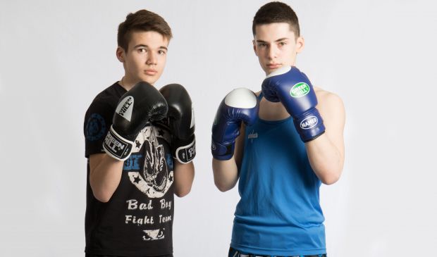 Фотография Тайский бокс для детей