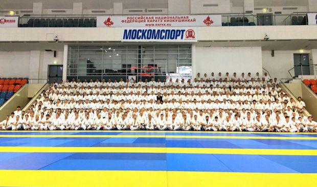 Фотография Карате киоукушинкай в клубе Исамаши Додзе