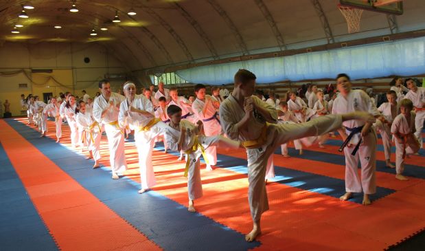 Фотография Карате киоукушинкай в клубе Исамаши Додзе