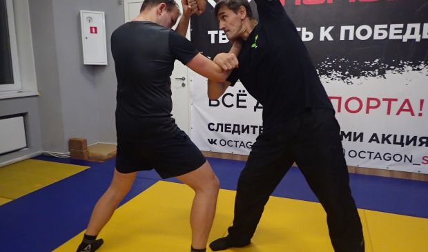 Фотография Уличная самооборона & Саньда