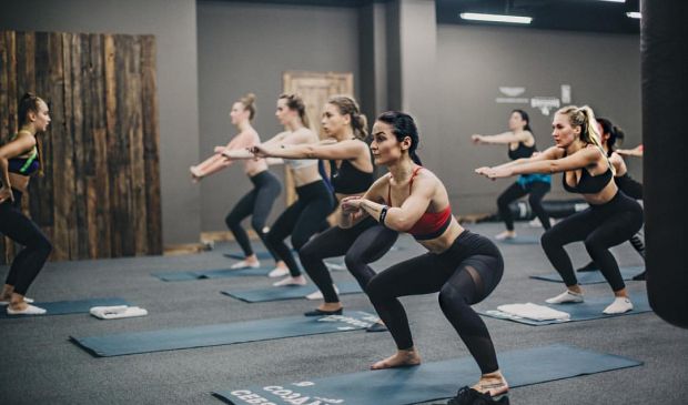 Фотография Женский бокс + растяжка в Brothers Boxing-Club