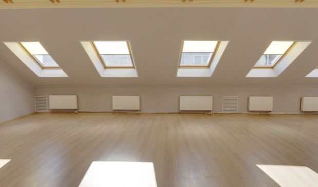 Фотография Зал для йоги 100 кв.м. в ANANDA YOGA MOSCOW